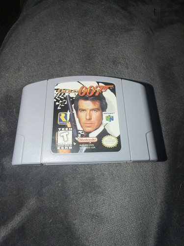 Golden eye 007 - golden, nintendo