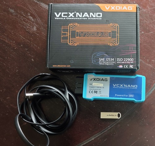 Vxdiag vcx nano gds2 and - vcx,