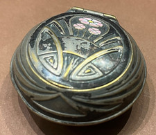 Antik Pillen Schnupftabak Dose