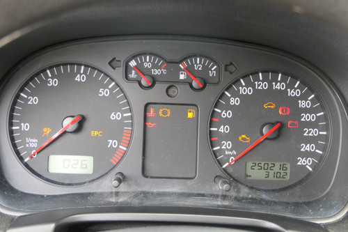 Golf tacho tachometer - tacho,