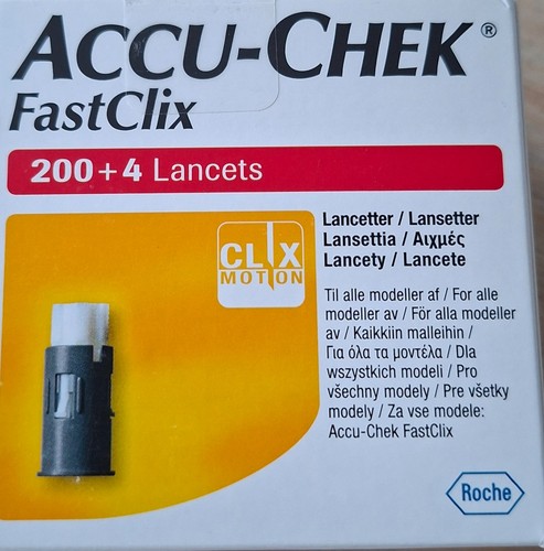 200 stück accu chek - 200+4,