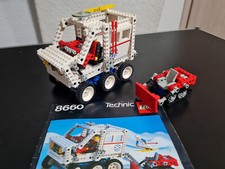 Lego Technic 8660 3-achsiges Expeditionsfahrzeug - Arctic Rescue Unit