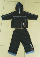 Sigikid Baby Anzug Warme Jacke mit Hose In Dunkelblau Gr 86