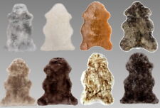 Echtes Lammfell Fell natur weich, ökologisch & ideal für Deko, Baby, Auto & mehr