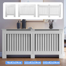 Heizkörperverkleidung Weiß