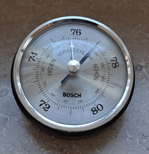 Bosch barometer wetterstation - bosch,