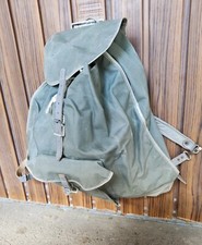  VINTAGE Wander Rucksack  Millitär Krieg Marsch Bergsteiger Rucksack