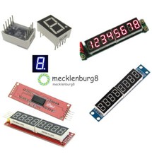 New MAX7219 8-Digit LED