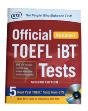 ~ ETS Official TOEFL iBT Tests