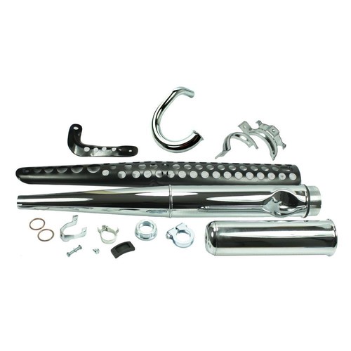 Enduro auspuff krümmer gitter - auspuff,