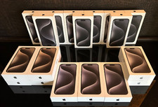 iphone 15 pro Verpackung Schachtel Box Karton - alle Farben