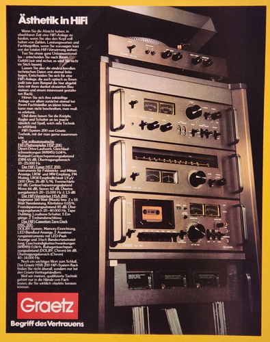 Graetz 200 bausteine hifi - 200,