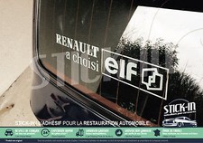 Aufkleber Heckscheibe "A