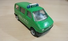 siku VW Bus Polizei Bus T4