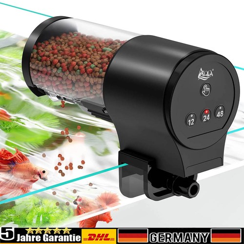 Futterautomat aquarium - futterautomat,
