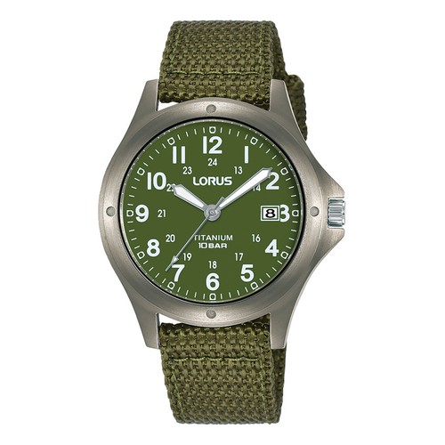 Lorus herren militär - lorus, titan