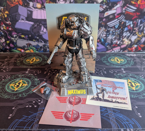 Fallout maximus mcfarlane - fallout,