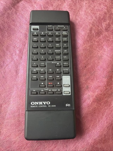 Original onkyo 259s - original, rc-259s