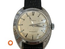 1960er INCABLOC 17 JEW Vintage HAU Handaufz. läuft gut Swiss