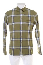 MAMMUT kariertes Hemd M grün
