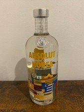Absolut Vodka Korea 750 Ml