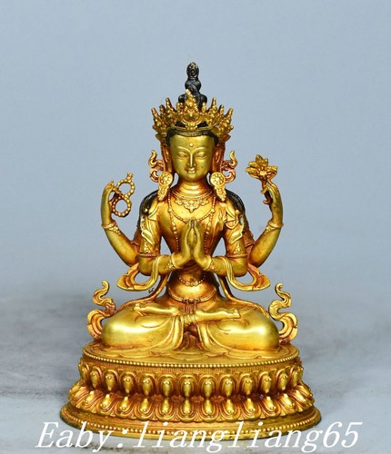 Alte tibet pure - tibet, bronze