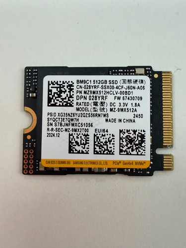 Samsung bm9c1 512gb - samsung, ssd