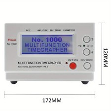 Weishi 1000 Zeitwaage / Timegrapher neu