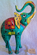 Elefant Metall Handarbeit