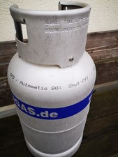 Alugas Tankflasche 11Kg,wiederbefüllbar,80%Füllstop