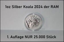   Silbermünze 1oz australien