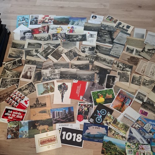Alte postkarten sammlung 100 - alte,