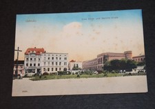 AK Ostrowo/Ostrów Wielkopolski,Ecke Kirch-und Gerichts-Strasse,beschr.1914