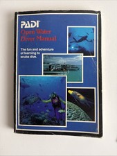 Padi Open Water Diver Manual