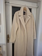 Zara MANTEL Wintermantel Teddymantel Gr.L NEU