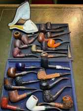 25x Pfeifen Sammlung Dr Hardy Bristol Bayard Machiavelli Lorenzo Lorenzetti 