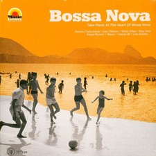 V.A. - Bossa Nova - Take Place At The Heart Of (Vinyl LP - 2022 - EU - Original)
