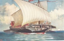 Postkarte -Marine-Galerie Nr