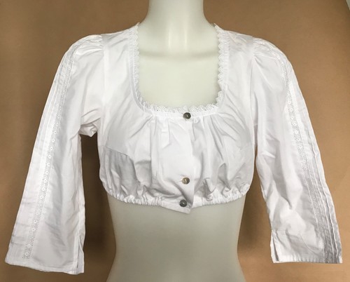 Dirndlbluse annegret - dirndlbluse,