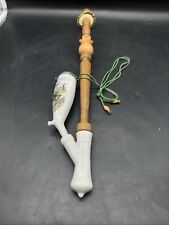 Gesteckpfeife mit Jagdmotiv ,Porzellanpfeife - A2.1