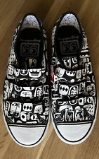 Vans “OFF THE WALL”Sneaker Klettverschluss Turnschuhe Women US 7.5 Neu!