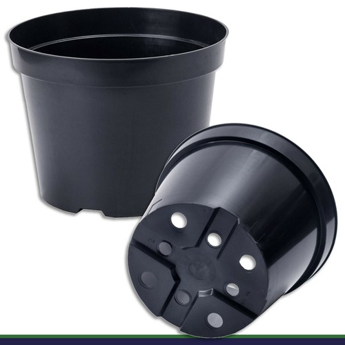 Pflanztopf schwarz ø 29 - Ø,