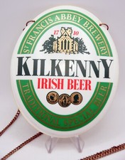 Kilkenny Irish Beer Bierschild Zapfhahnschild Schanksäule Schild Bier Pub