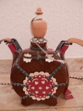 Antike Trachten Flasche Hirtenflasche Feldflasche Trinkflasche NEUWERTIG