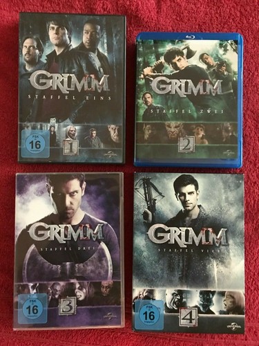 Grimm staffel dvd und - dvd,