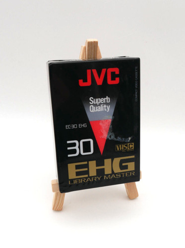 Jvc ehg vhs vhsc - vhs, c