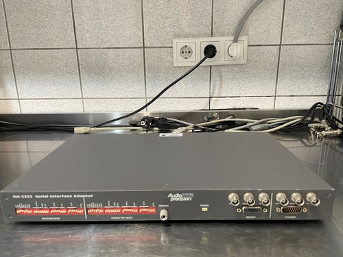 Audio precision sia 2322 - audio,