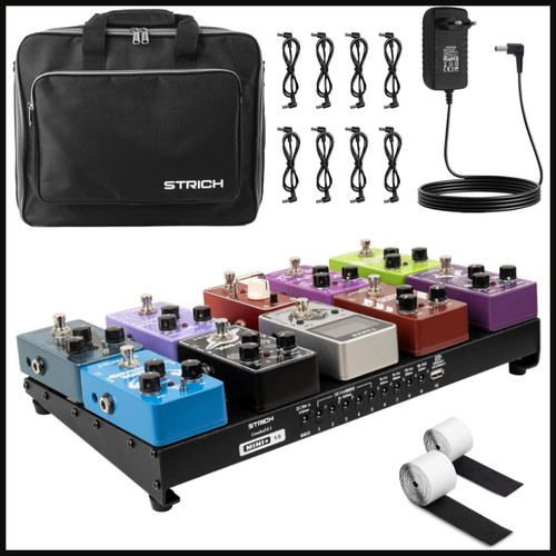 Gitarren pedalboard aus - gitarren-pedalboard,