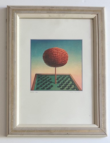 Rudolf hausner signierte - hausner,
