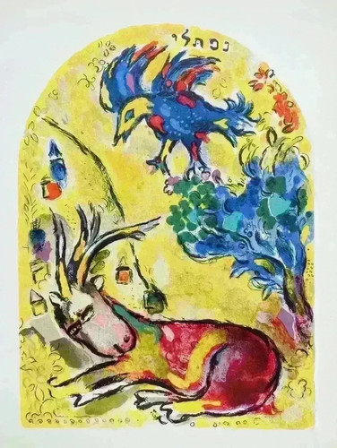 Marc chagall lithografie - marc,